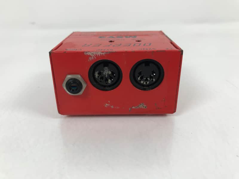 Doepfer MSY2 MIDI-to-SYNC Converter 【赤】 Doepfer - MSY2 MIDI to SYNC Converter | Reverb