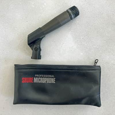 Vintage Shure SM57 - Rare 1980s Unidyne III - Made in U.S.A. - Original Owner