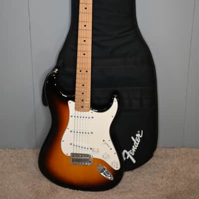 Fender Standard Stratocaster - MIM - 2002 - Sunburst - w/ Gig Bag image 22