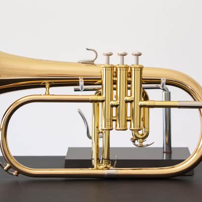 Yamaha YFH-8315G Custom Bb Flugelhorn (SN 4605xx) image 12