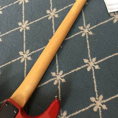 Peavey Foundation Bass circa 1990 Red image 15