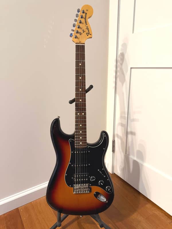 Fender American Special Stratocaster HSS (2010, USA) – Sunburst
