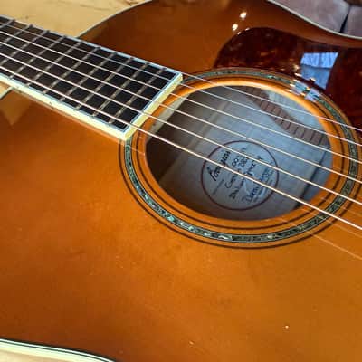 ‘07 Bourgeois Petite Jumbo Custom DBJ - Pale Amber Burst image 3