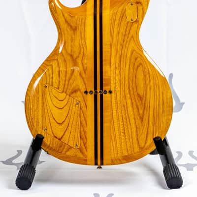 Daion PowerMark XX 1980 - Tan / Natural - First Generation - Striped Fretboard image 4
