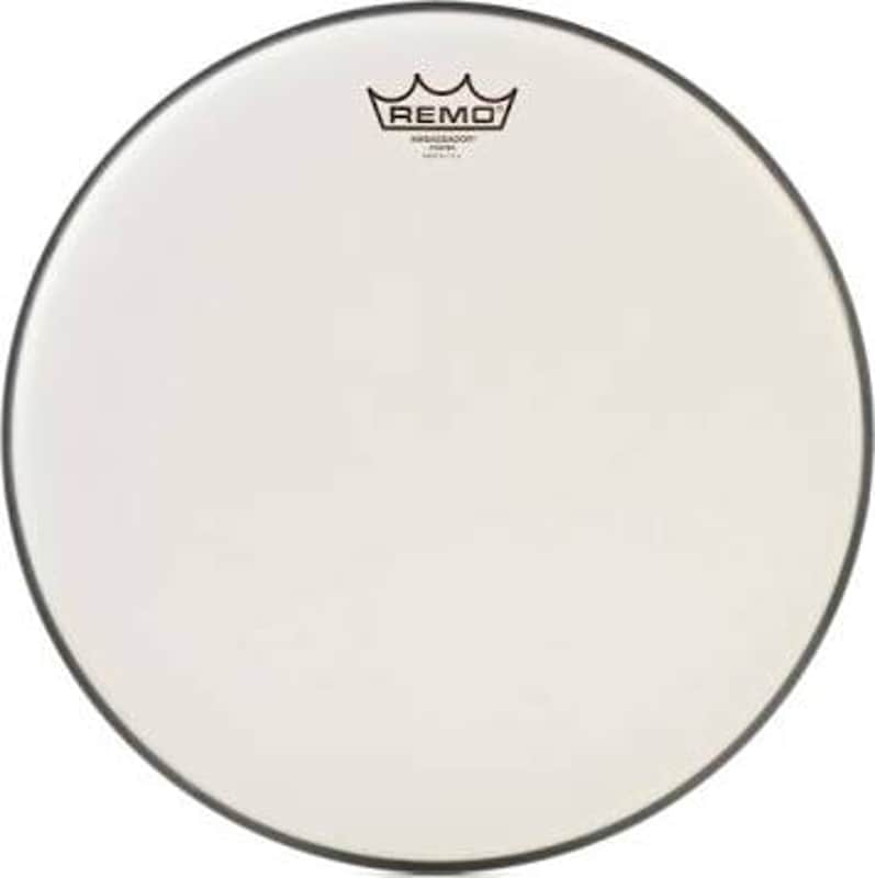 Remo Coated Ambassador Drumhead - 12" image 1