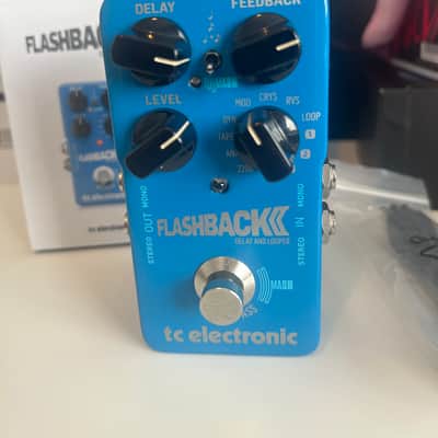 TC Electronic Flashback 2 Delay and Looper 2017 - Present - Blue image 1