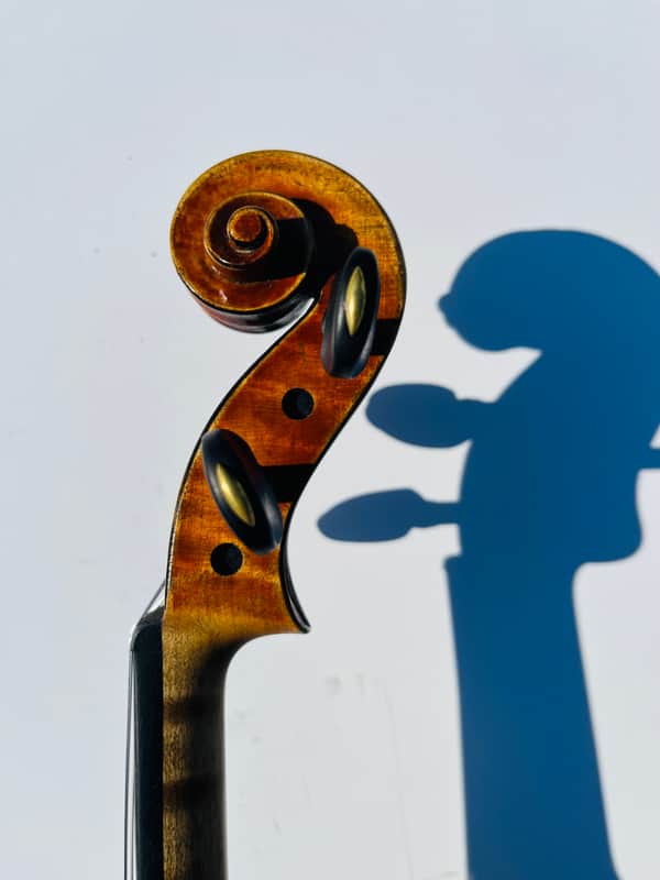 Klaus Ludwig Clement V10 2024 Stradivarius Cremona 1709 Copy | Reverb