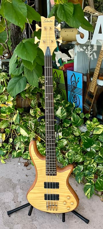 Schecter Diamond Series-Custom 4-String Bass image 1