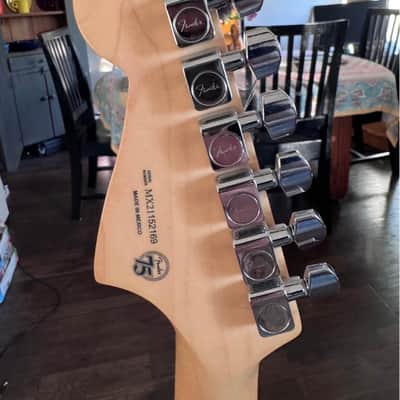 Fender CME Exclusive Player Jazzmaster 2021 - 2023 - Black image 5