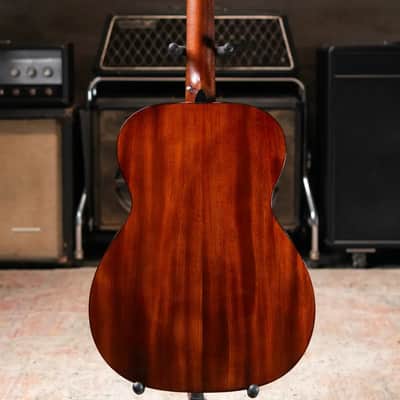 Martin 000E Retro Plus Mahogany Acoustic/Electric Guitar with Gig Bag image 7