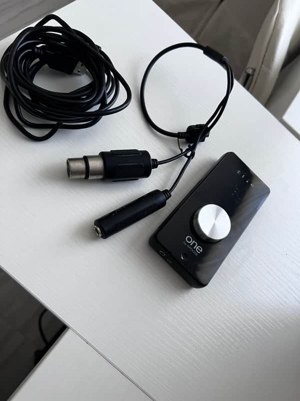 Apogee ONE 1x2 24-Bit 48kHz Portable USB Audio Interface 2010s - Black image 1