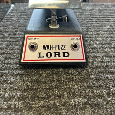 LORD Wah Fuzz 1960’s - Chrome image 3