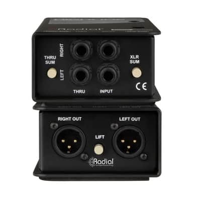 Radial Highline Stereo Passive Line Isolator image 5