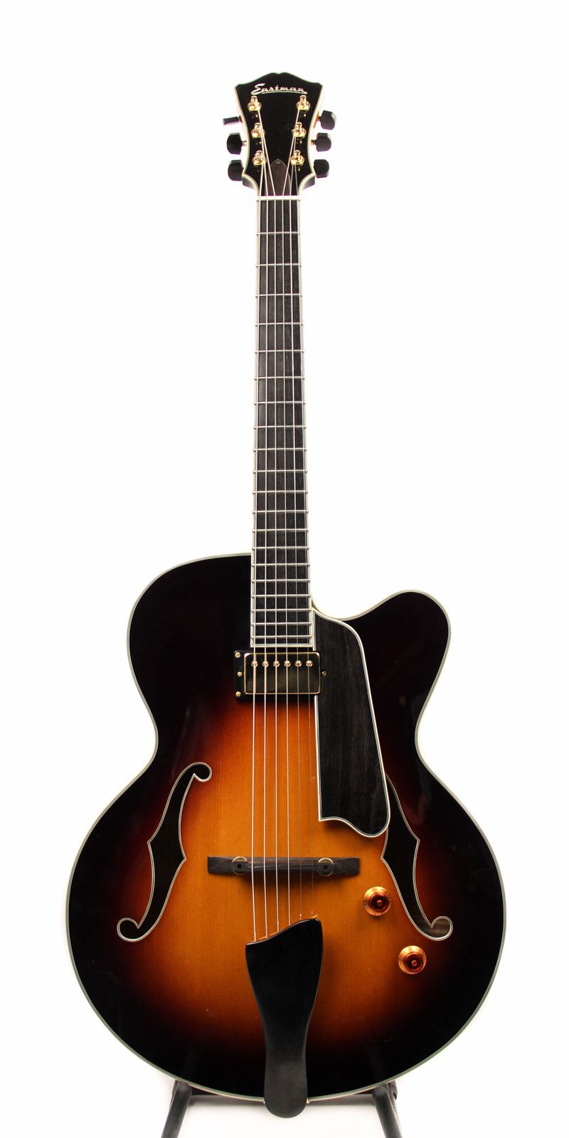 Eastman AR803CE-16 Uptown Archtop Sunburst | Reverb