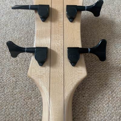 BC Rich Heritage Classic Mockingbird Bass image 10