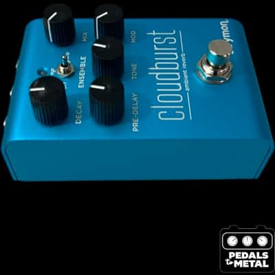 Strymon Cloudburst Ambient Reverb 2023 - Present - Blue - X18253 image 4
