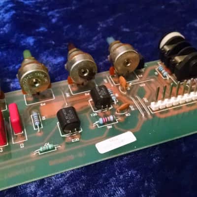 Ampeg VL-503 Amplifier Scondary Board image 6