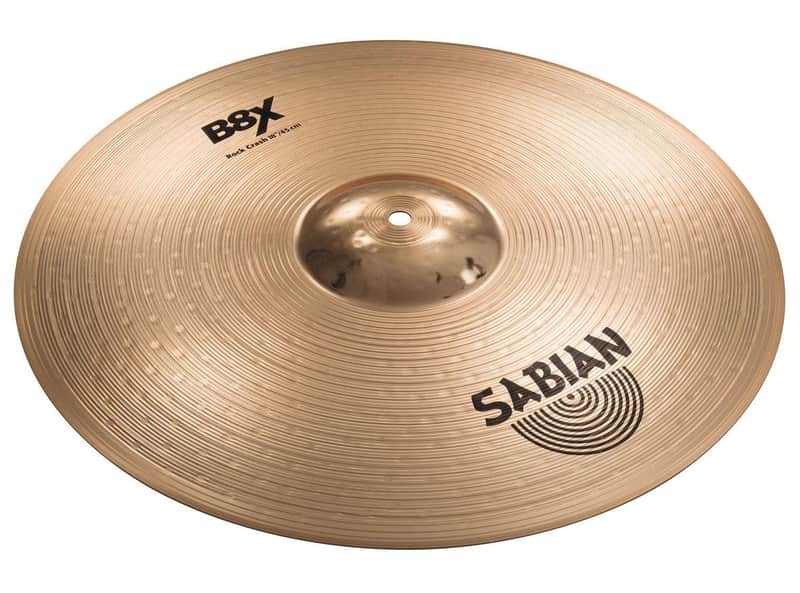 Sabian B8X Rock Crash Cymbal 18"