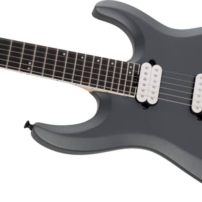 Jackson Pro Series Dinky DK Modern EverTune 6 Electric Guitar, Ebony Fingerboard, Satin Graphite image 15