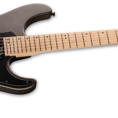 ESP LTD SN-200 HT Characoal Metallic Satin image 3