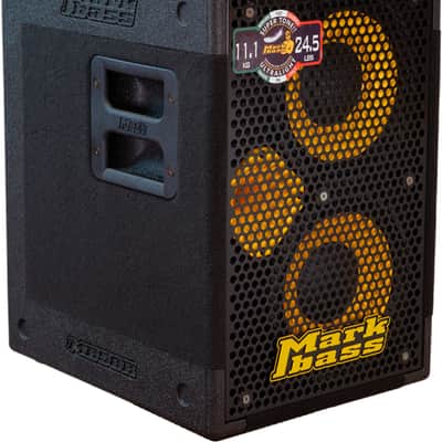 Markbass MB58R 102 Energy - 4 400-watt 2 x 10-inch Speaker Cabinet image 2
