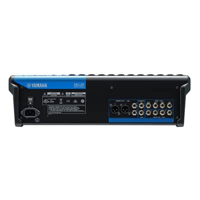 Yamaha MG20 20-Channel Analog Mixing Console with 2x DBR15 15-Inch 1,000W Powered Loudspeakers and HPH-MT5 Closed-Back Studio Monitor Headphones image 3