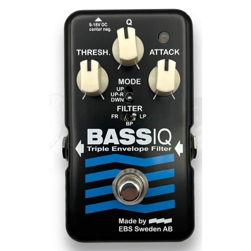 EBS BassIQ Blue Series Analog Triple Envelope Filter Pedal image 1