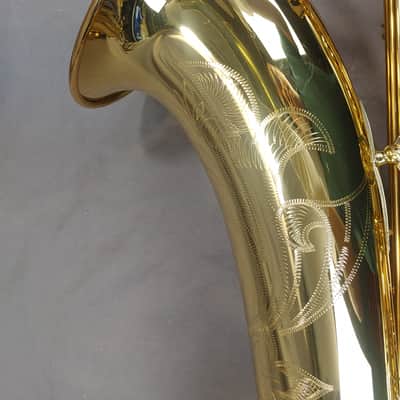 NO TARIFFS - Yamaha YTS-62II G1 Neck Tenor Saxophone image 9