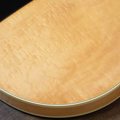 MINTY & RARE! 1984 Gibson ES-357 Figured Natural Semi-Hollow w/ 3 P90’s + OHSC *Video image 16
