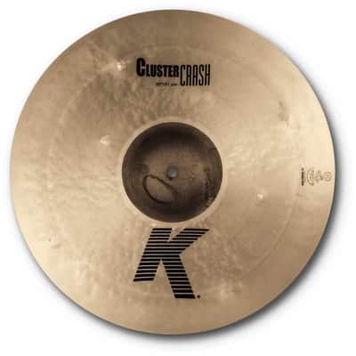 Zildjian K0935 K 20" cluster crash image 3
