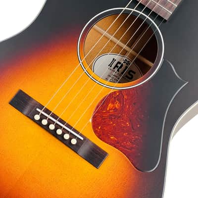 Iris OG Adirondack Top Acoustic Guitar - Tobacco Burst Bild 6