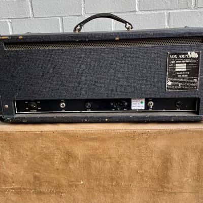 RARE Jimi Hendrix Tour Played Vox Defiant 100 Watt Artist Owned Vintage Guitar Amp 2x12 Speaker Cab image 18