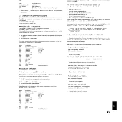 Roland GR-30 — Owners Manual User Guide Instructions — 108 Pages — USA Made image 12