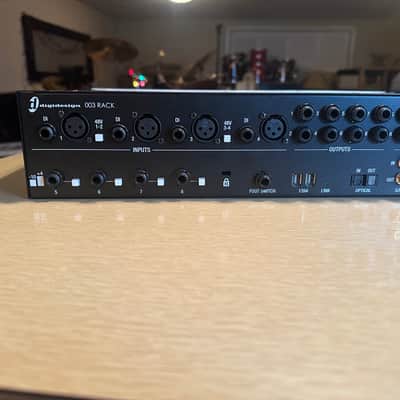 Digidesign 003 RACK+ FireWire Audio Interface with 8 Mic Preamps Tested Working image 8