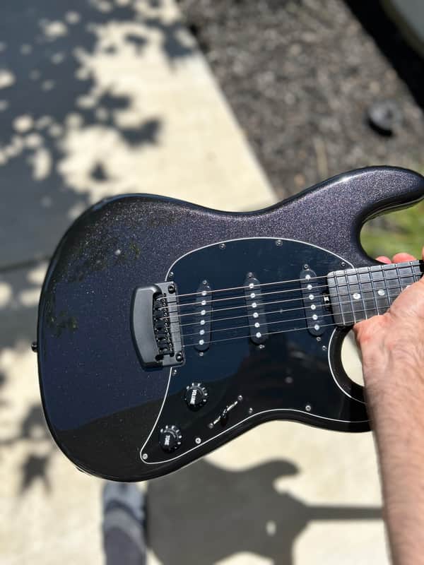 Ernie Ball Music Man Cutlass HT SSS - Midnight Rider image 1