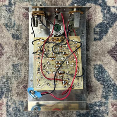 1979 Electro-Harmonix Bassballs Vintage Twin Dynamic Filter Bass Guitar Effects Pedal w/ Box & Paperwork! image 10