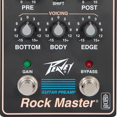 Peavey Rockmaster Preamp Effects Pedal image 1
