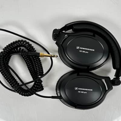 Sennheiser HD 380 Pro Over-the-Ear Headphones, Black image 7