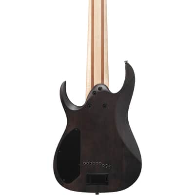 Ibanez RG Axe Design Lab RG9PB 9-String Electric Guitar - Transparent Gray Burst image 5