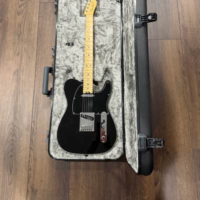 Fender American Elite Telecaster Mystic Black w/ Maple Fretboard and Case image 1