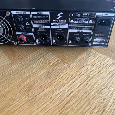 Two notes Torpedo reload amp attenuator / loadbox / di / reamp image 3