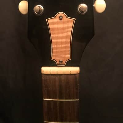 Triple C Woodworking Guild Style Truss Rod Cover Double Bound Flamed Maple image 2