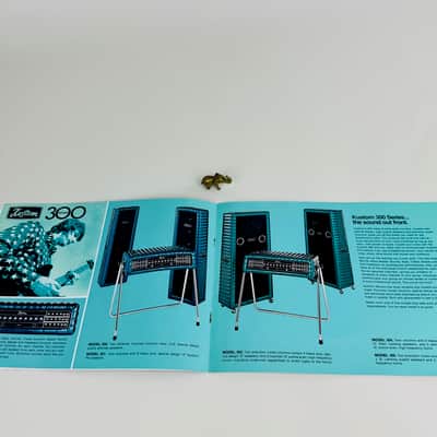 Kustom Amplifiers Catalog – Solid-State Power Era 1970 image 5