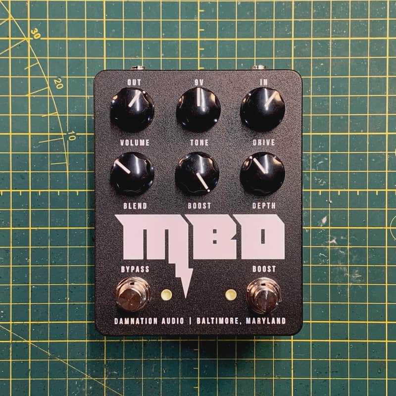 Damnation Audio MBD Bass Overdrive & Distortion Pedal image 1