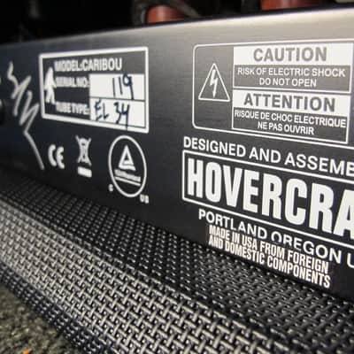 Hovercraft Caribou 50 watt 2019 'the Tftain' EL34 image 5