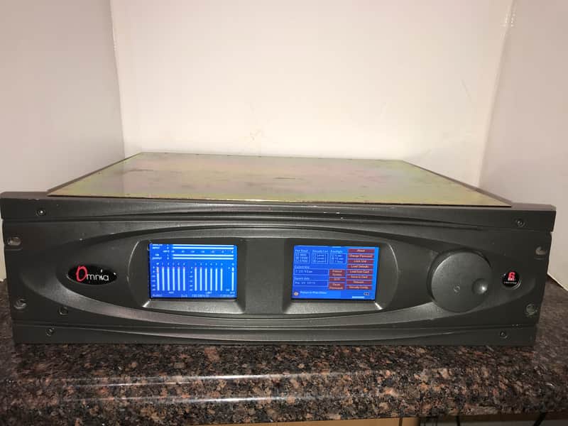 Telos Omnia 6 EXI HD + FM . Brodcast Digital Audio Processor image 1