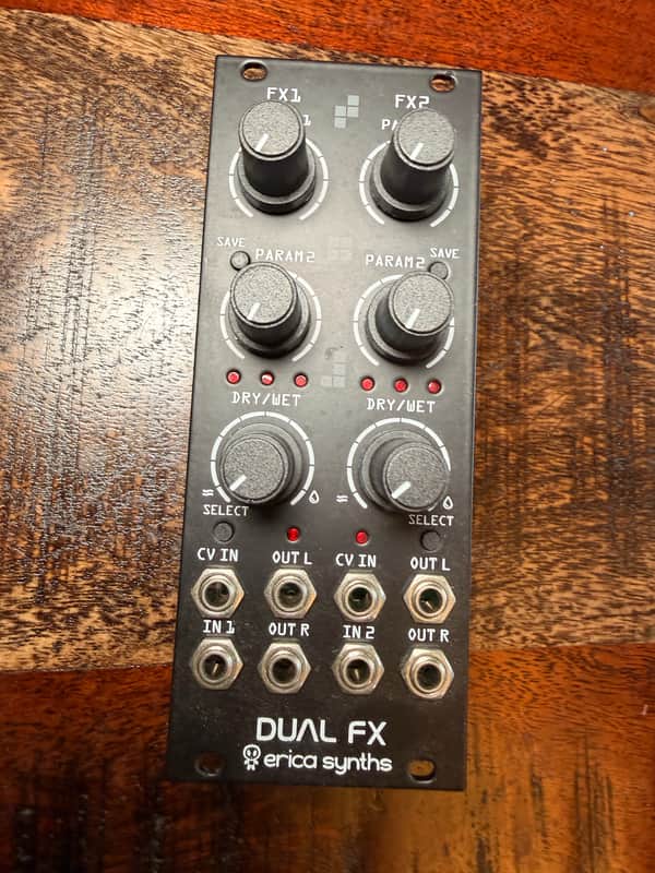 Erica Synths Dual FX