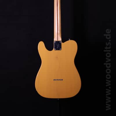 Fender Player Telecaster with Maple Fretboard 2018 - 2024 - Butterscotch Blonde image 2
