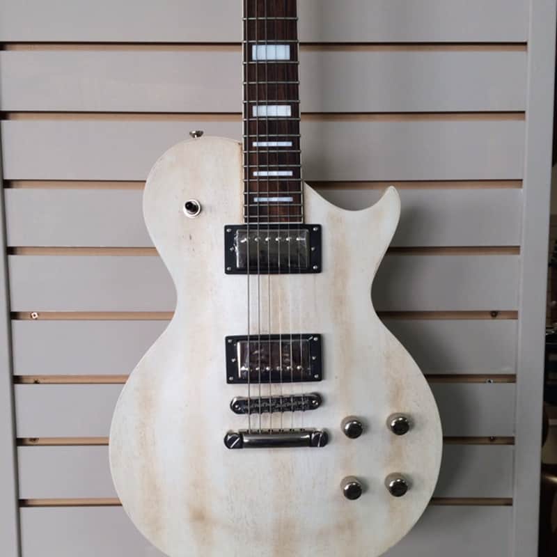 Axl USA 1216 Artist Off White w/ Seymour Duncan Seth Lover Pickups image 1