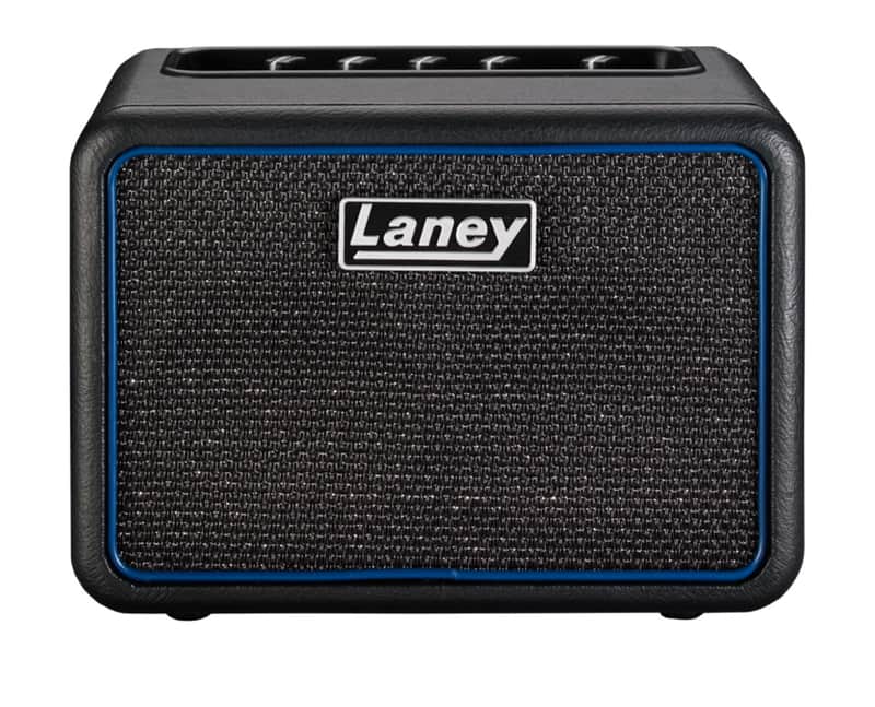 Laney Mini-Bass-NX 6-Watt 2x3" Battery-Powered Bass Amp image 1